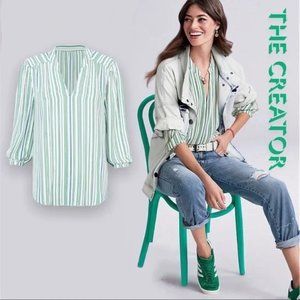 CAbi Awning Blouse #5893, size L